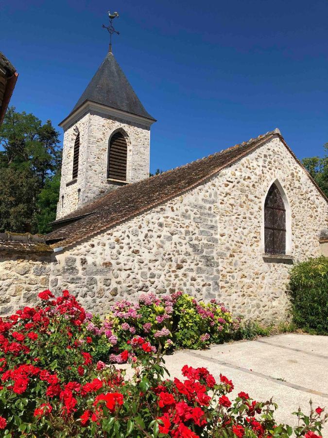 Le Clos Saint Lubin Ξενοδοχείο Nainville-les-Roches Εξωτερικό φωτογραφία