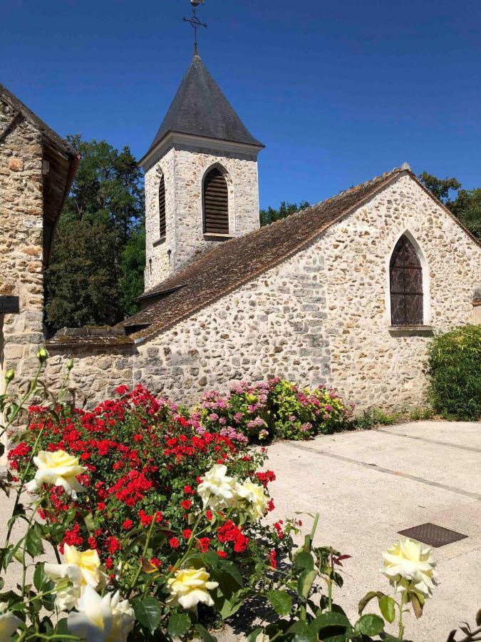 Le Clos Saint Lubin Ξενοδοχείο Nainville-les-Roches Εξωτερικό φωτογραφία